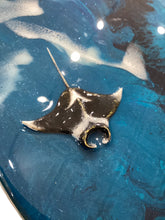 Manta Ray Lazy Susan Tray