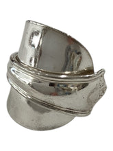 Silver Plate Saddle Rings