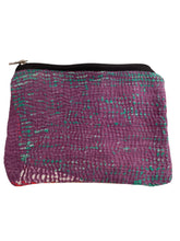 Kantha Zipper Pouch Bag - Large