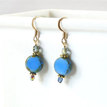 Disc Earrings