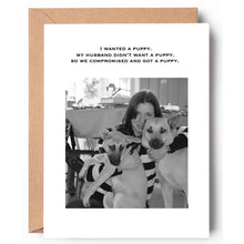 Greeting Card - Pets