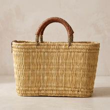 Moroccan Woven Straw Tote Bag - 3 Sizes