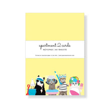 Cats Summer Beach Notepad