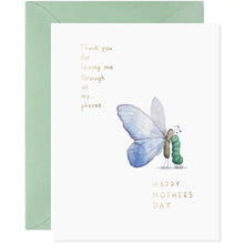 Many Phases Card Mother's Day Greeting Card