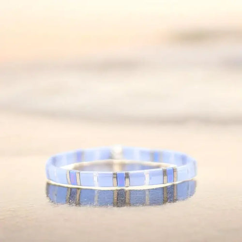 Kathy - Tila Bead Bracelet LG