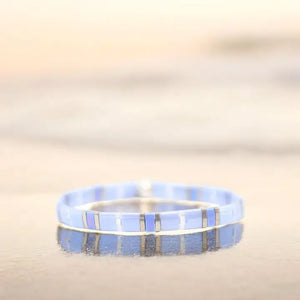 Kathy - Tila Bead Bracelet LG
