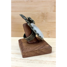 Sacred Heart Ring - Bronze