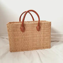 Reed Storage Basket Totes - 3 Sizes