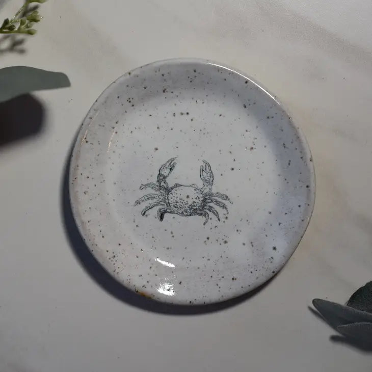 Mini Plate - Crab