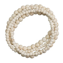Set of 4 - Stone bracelets