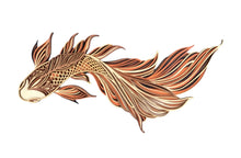 7 Layer Koi Fish - Medium