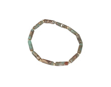 Stone Tube Bracelets - 18k Gold