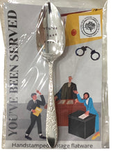 "You've Been Served" Serving Spoon