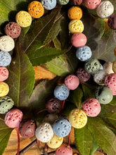 Multi-Color Lava Bracelet - 8mm