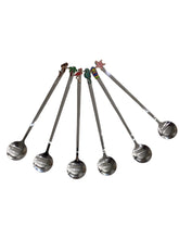 Long Handle Spoon - Silver