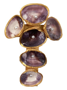 Clam Shell Cross