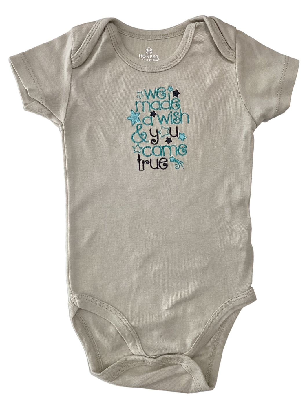 6-9M Onesie - We Made a Wish & You Came True