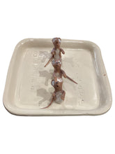 3 Mice Cheese & Cracker Tray