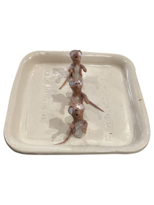 3 Mice Cheese & Cracker Tray