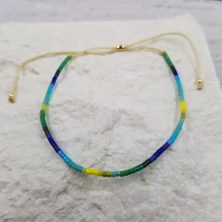 Bali Seed Beads Friendship Bracelet