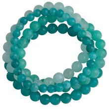 Set of 4 - Stone bracelets