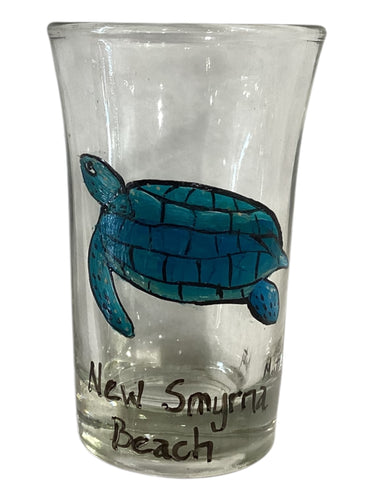 Shot Glass - Turtle