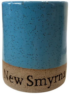 New Smyrna Beach Mug - Blue Raspberry