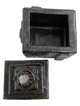 Geometric Box with Crystal