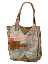 Kantha Pocket Tote Bag