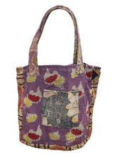 Kantha Pocket Tote Bag