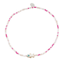 Kid's Sardine Seedbead Anklet