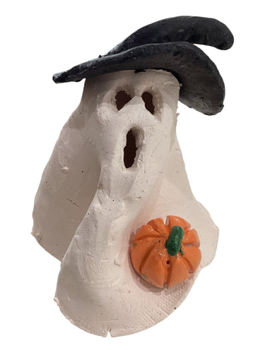 Ghost with Lil Pumpkin