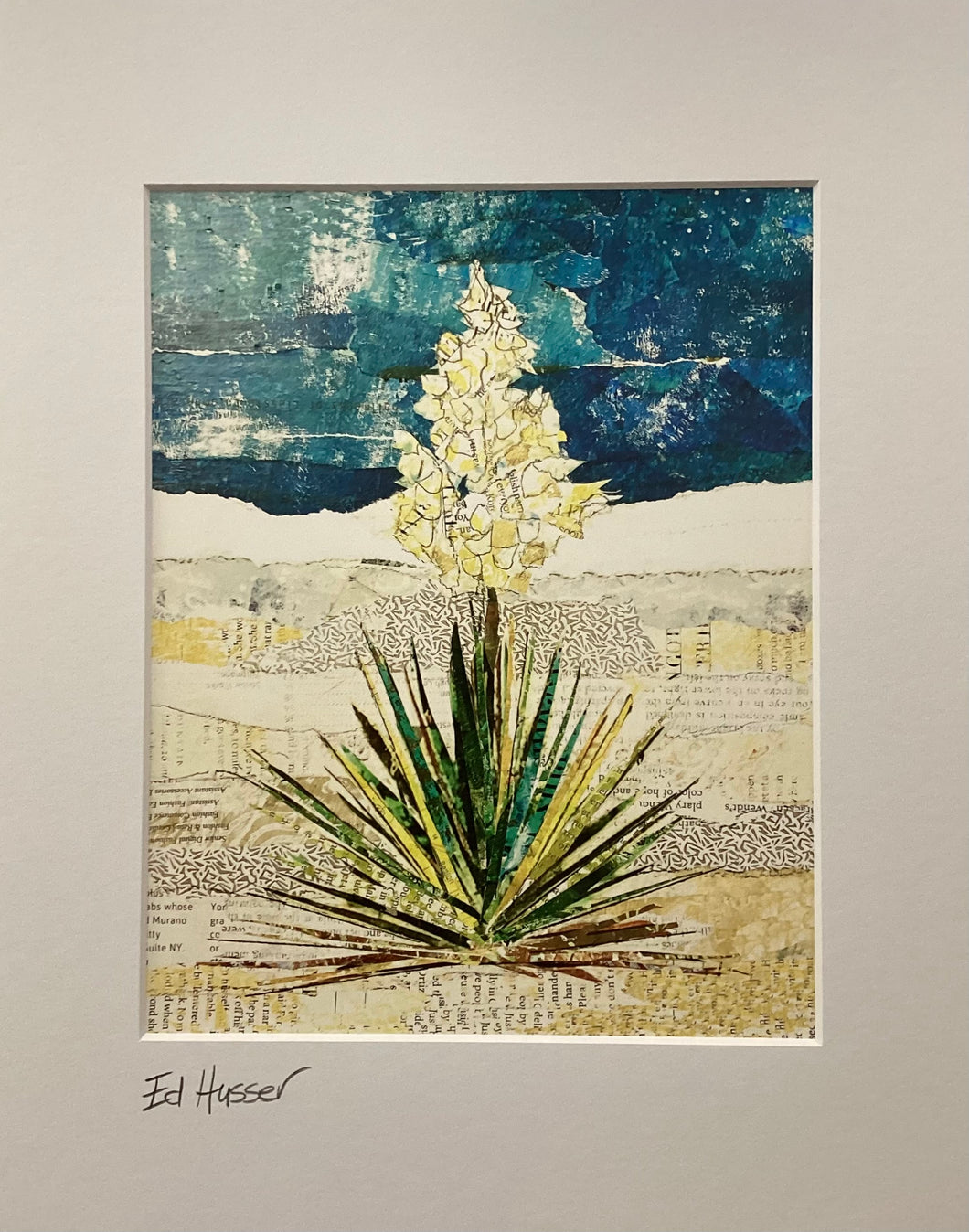 Southwestern Yucca Plant - Print