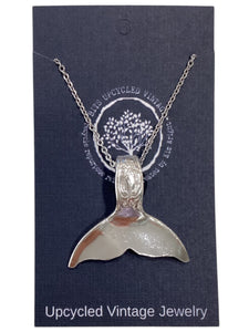 Whale Tail Necklace