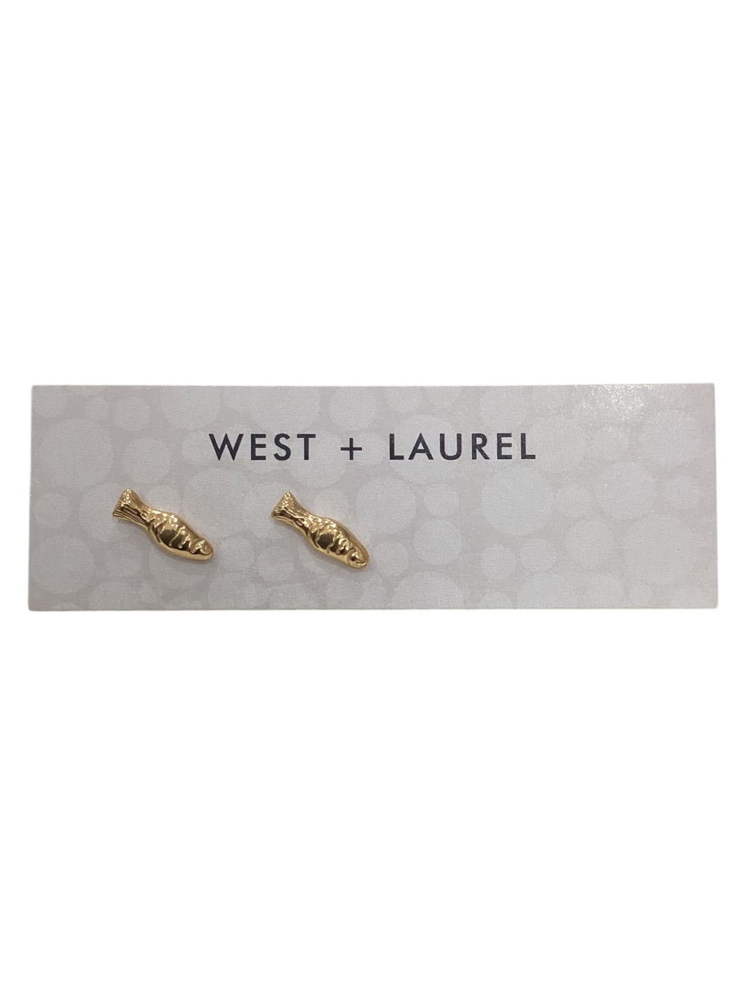 Studs Earrings - Fish