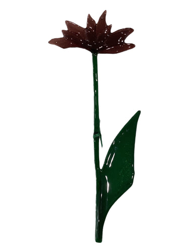 Single Stem Suncatcher - Purple