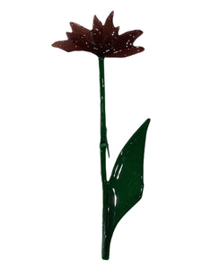 Single Stem Suncatcher - Purple