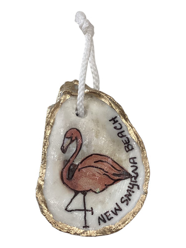 Flamingo Ornament