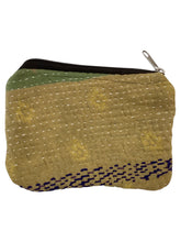 Kantha Zipper Pouch Bag - Medium