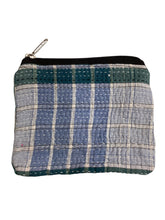 Kantha Zipper Pouch Bag - Medium