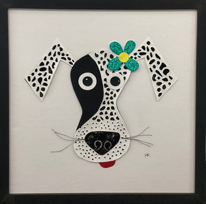 Dog Face "Blossom"