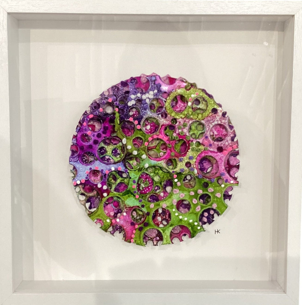 Square Alcohol Ink