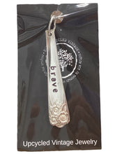 Keychains - Stamped Silverware Stem