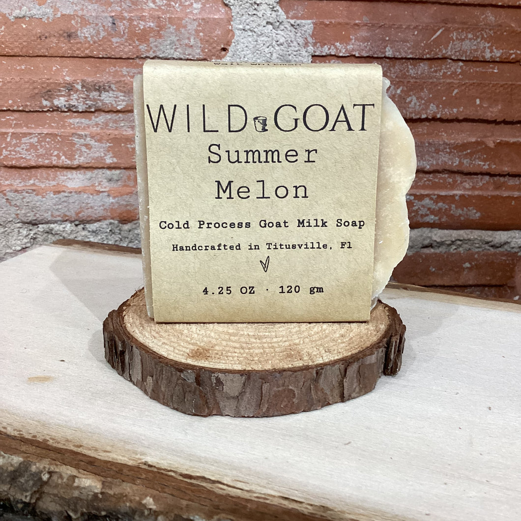 Wild Goat Soap - Summer Melon