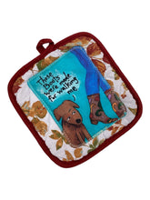 #127 Hot Pad - Boots