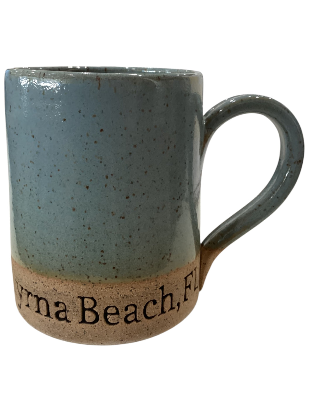 New Smyrna Beach Mug - Big Sky Blue