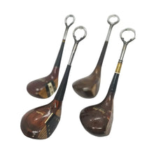 Vintage Wood Driver Bottle Opener
