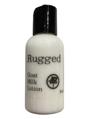 2oz Goat Milk Lotion - Rugged