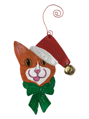 Cat Ornament - Medium