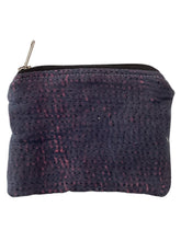 Kantha Zipper Pouch Bag - Small